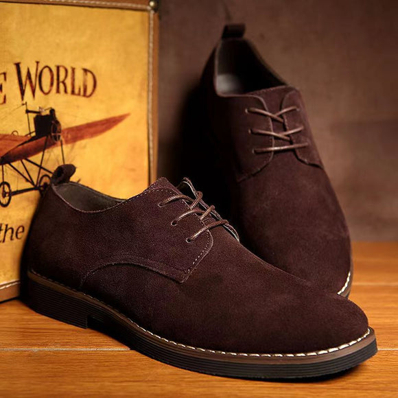 Spring and Autumn Casual Men's Leather Shoes